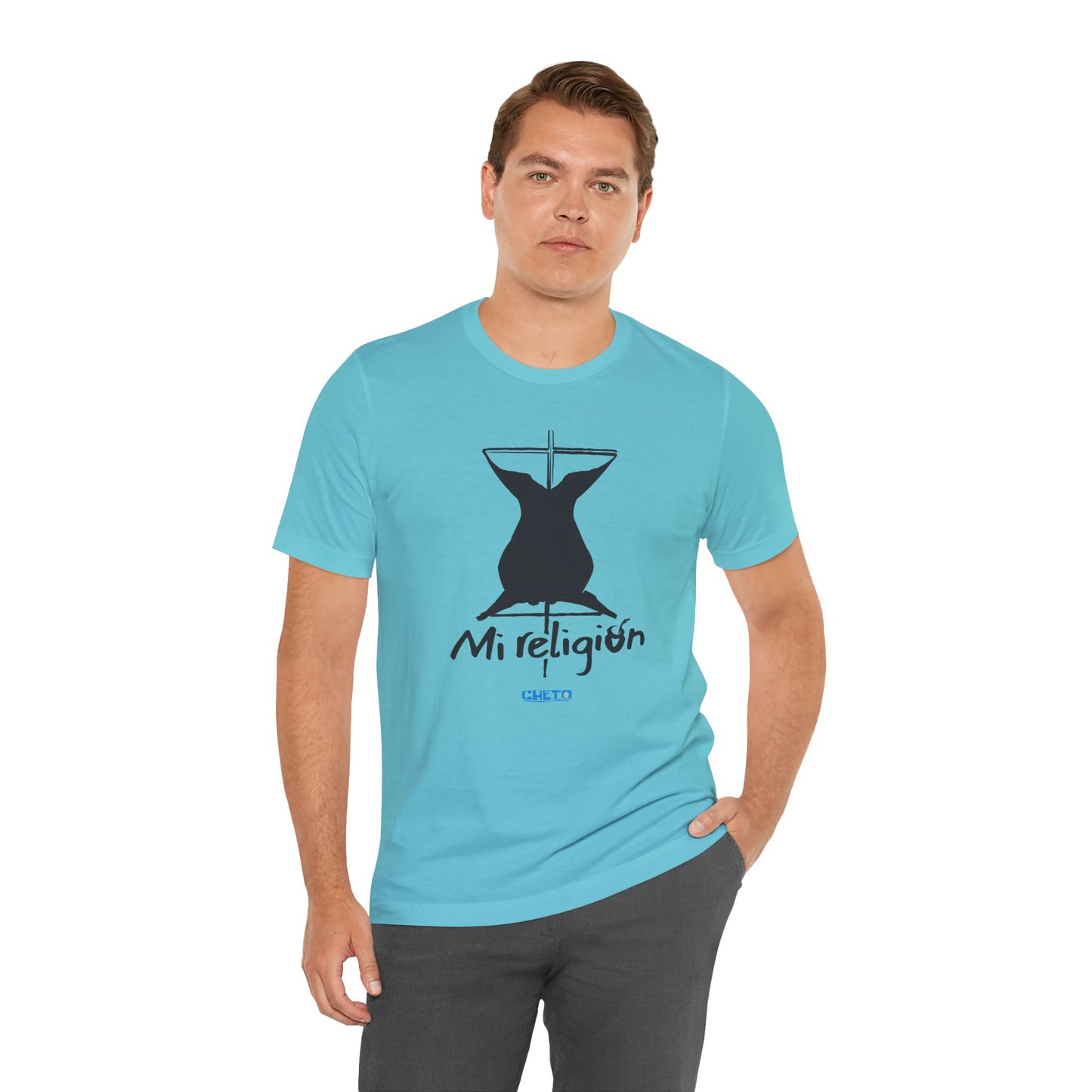Mi religión - Unisex Jersey Tee