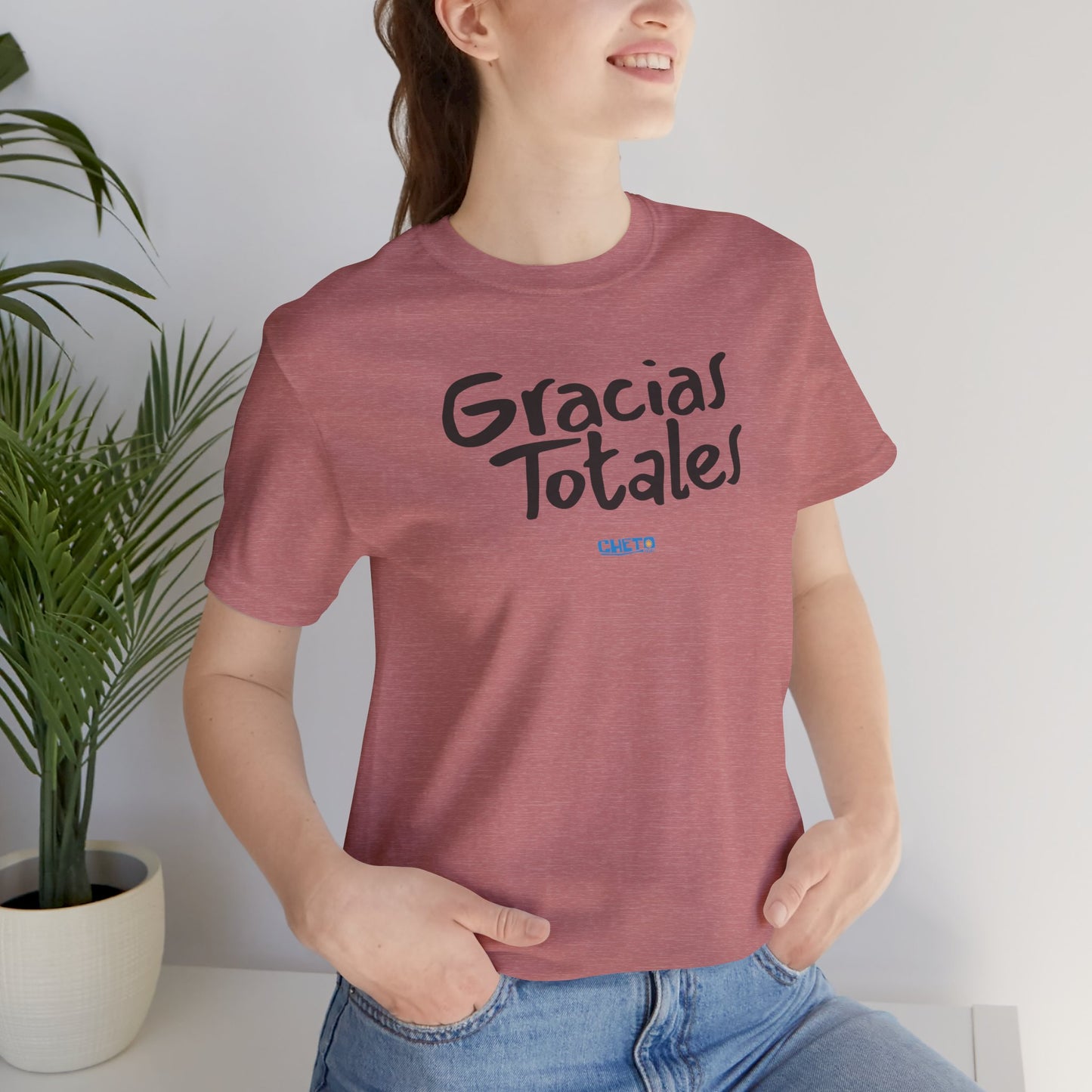 Gracias Totales - Unisex Jersey Tee
