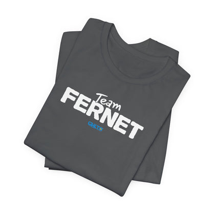 Team Fernet (Dark) Unisex Jersey Tee