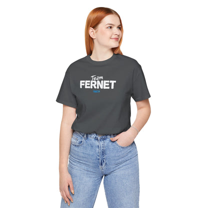Team Fernet (Dark) Unisex Jersey Tee