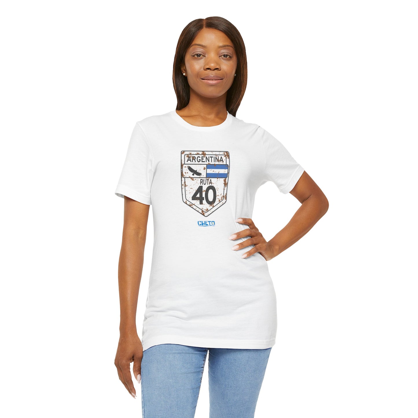 Ruta 40 - Unisex Jersey Tee