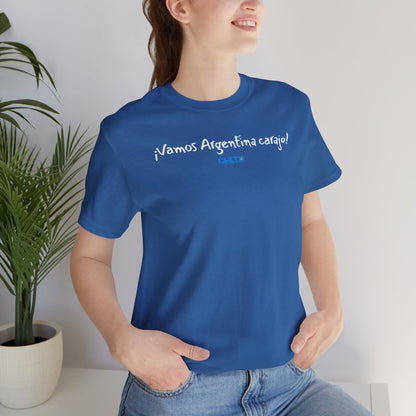 ¡Vamos Argentina carajo! - Unisex Jersey Tee