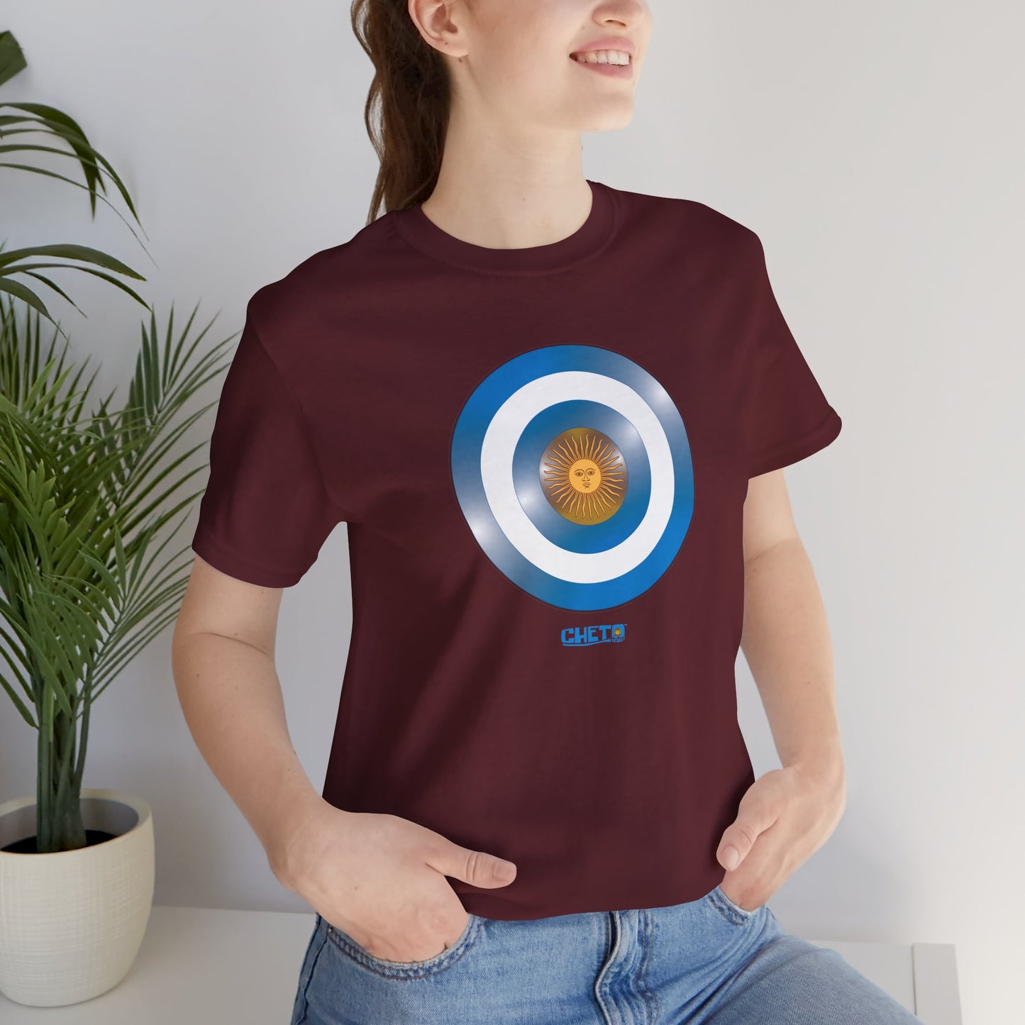Capitán Argentina - Unisex Jersey Tee