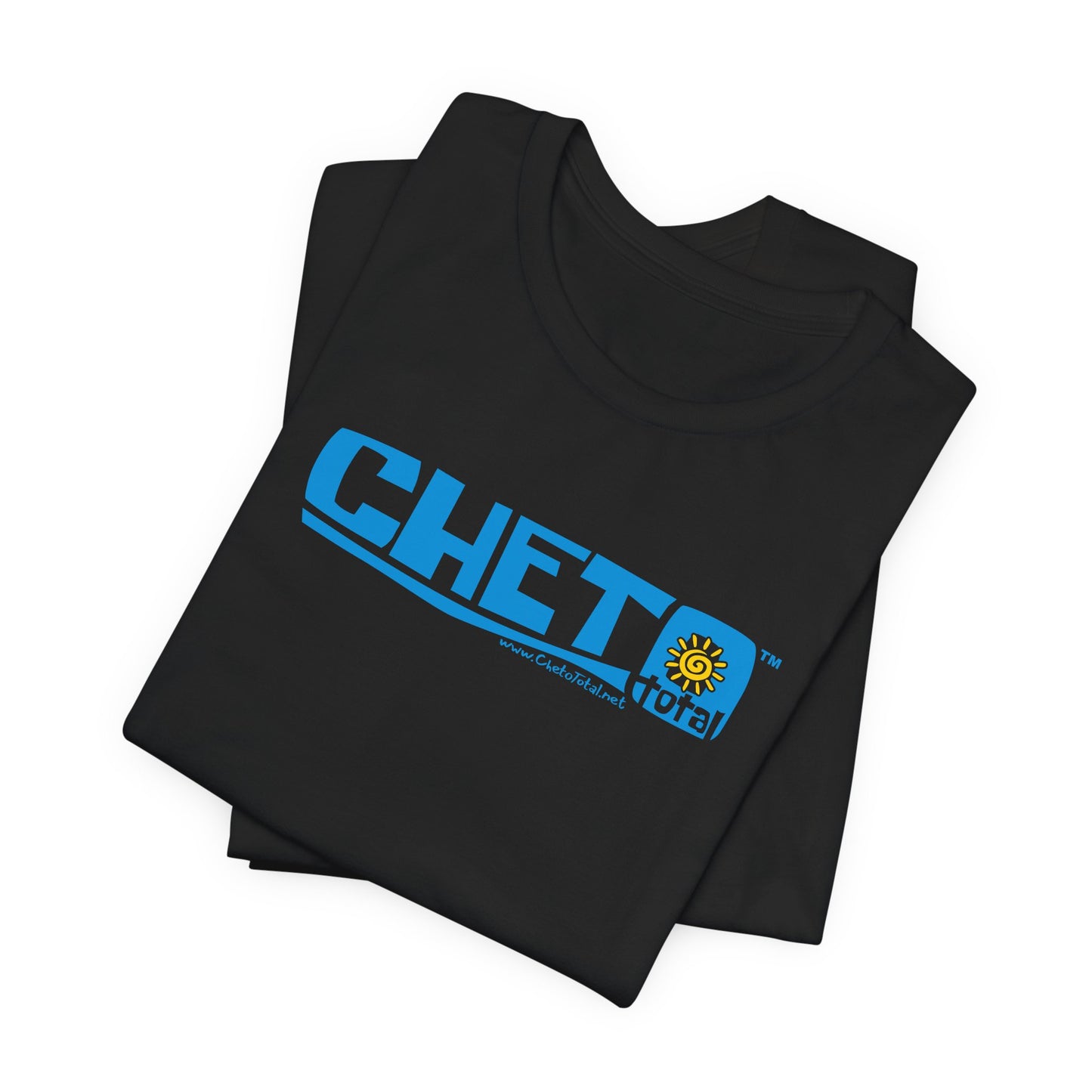 Cheto Total™ w/QR code - Logo Unisex Jersey Tee