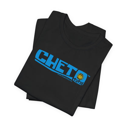 Cheto Total™ w/QR code - Logo Unisex Jersey Tee