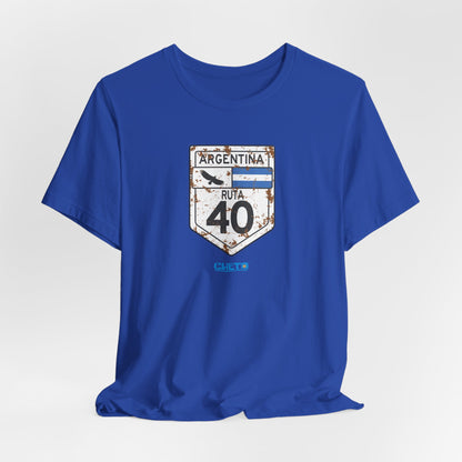 Ruta 40 - Unisex Jersey Tee