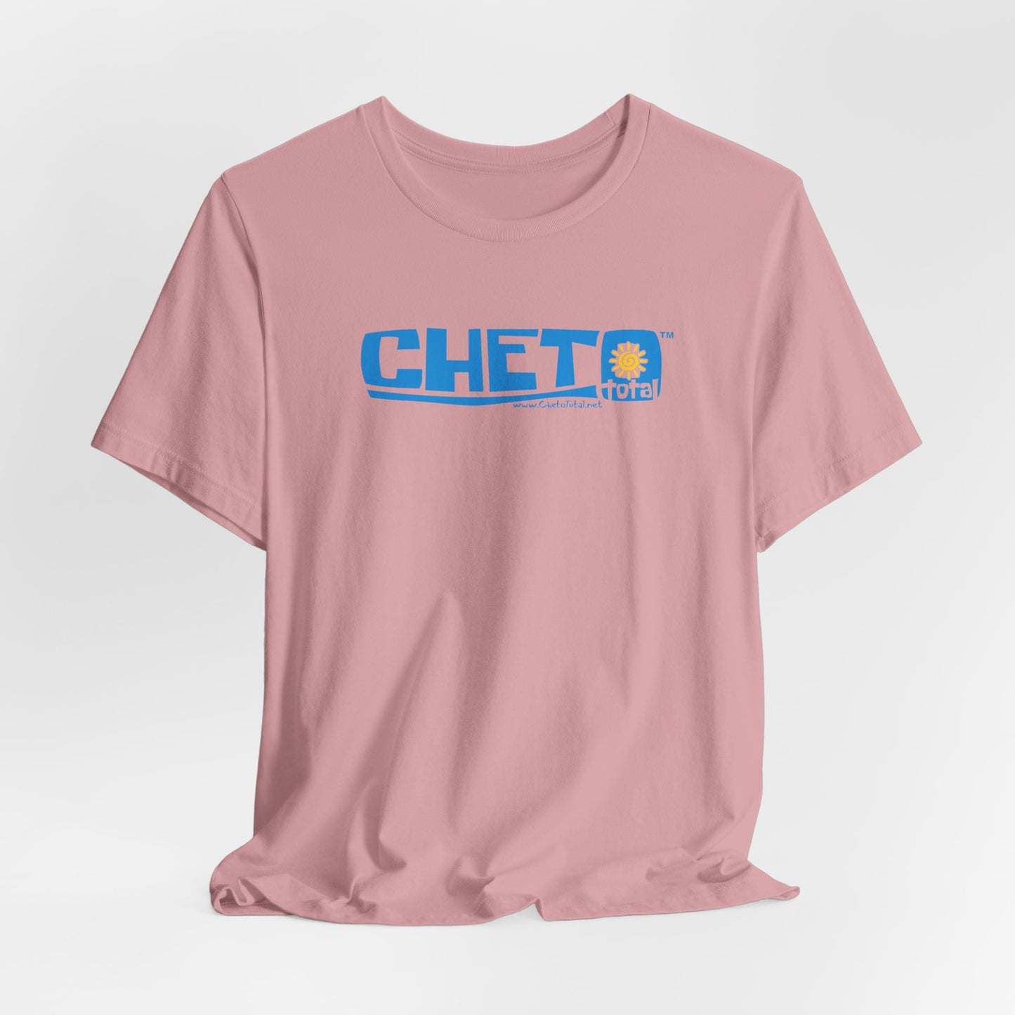 Cheto Total™ w/QR code - Logo Unisex Jersey Tee