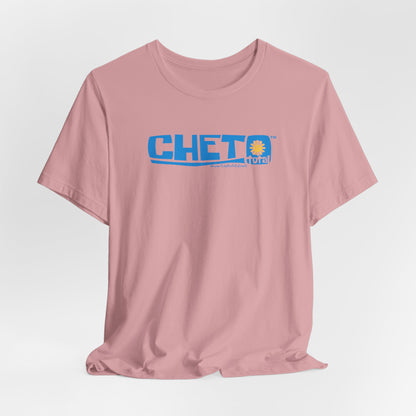 Cheto Total™ w/QR code - Logo Unisex Jersey Tee