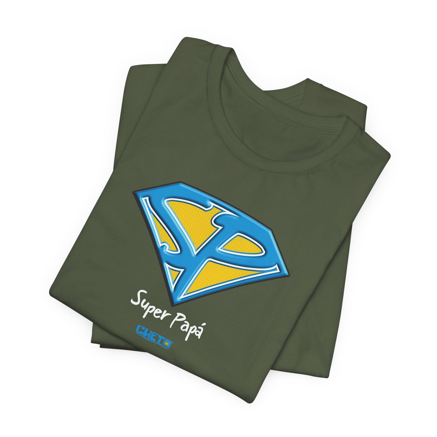Super Papá - Unisex Jersey Tee