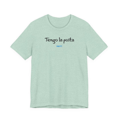 Tengo la posta - Unisex Jersey Tee