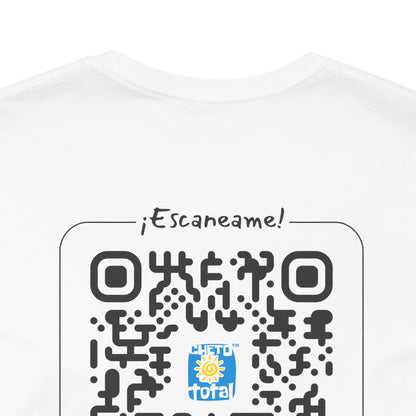 Cheto Total™ w/QR code - Logo Unisex Jersey Tee