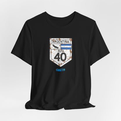 Ruta 40 - Unisex Jersey Tee
