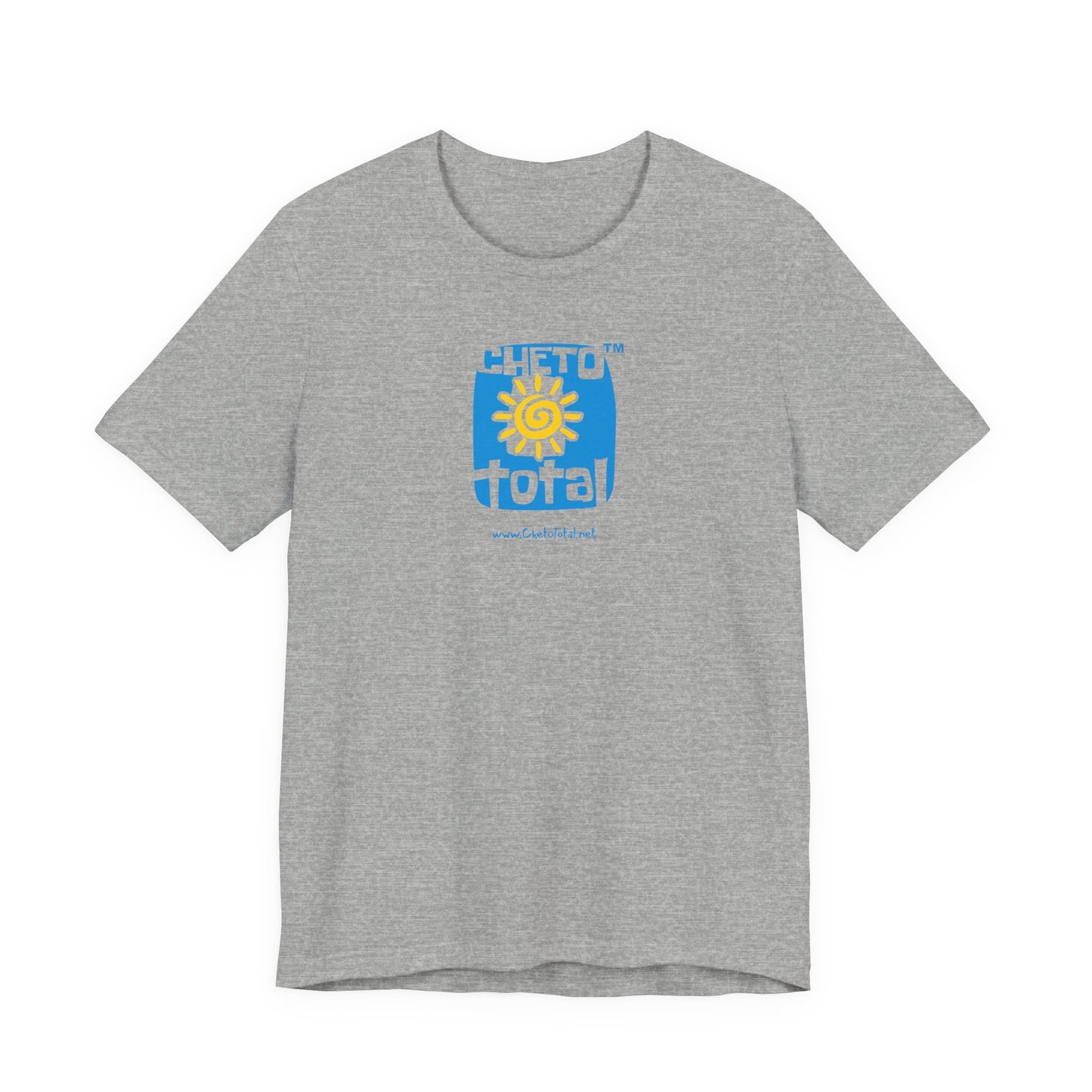 Cheto Total™ ícono Unisex Jersey Tee