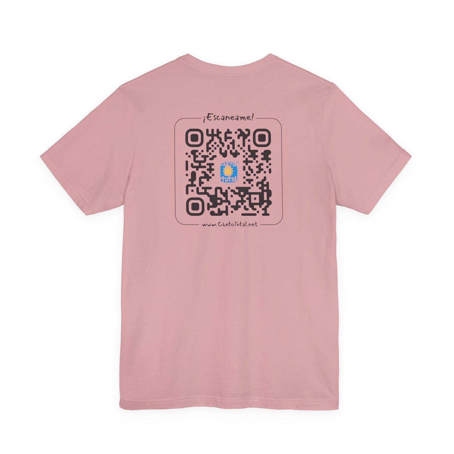 Cheto Total™ w/QR code - Logo Unisex Jersey Tee