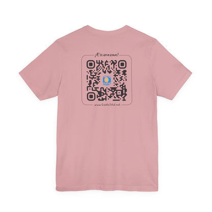 Cheto Total™ w/QR code - Logo Unisex Jersey Tee