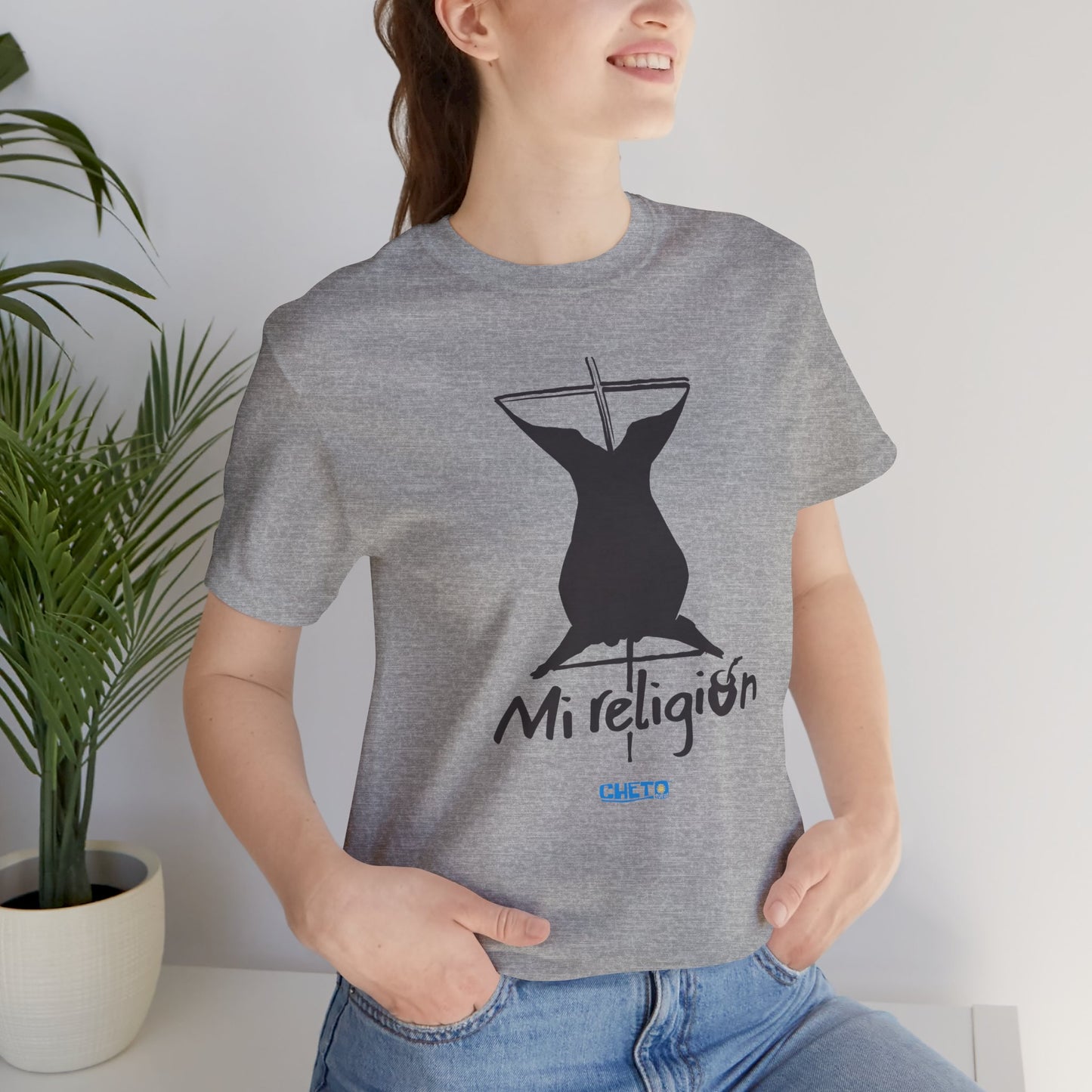 Mi religión - Unisex Jersey Tee