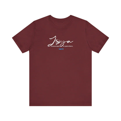 Joya, nunca taxi, ni patrullero Unisex Jersey Tee