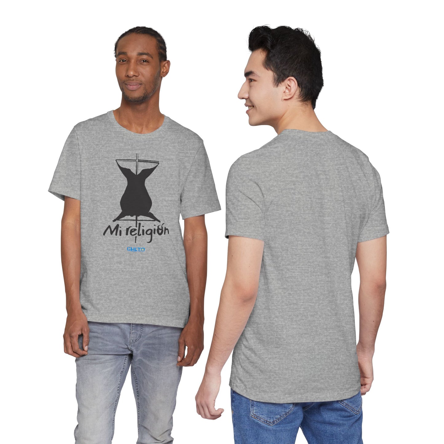 Mi religión - Unisex Jersey Tee