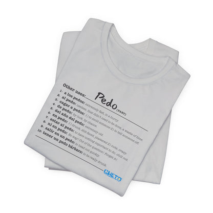 Pedo - Unisex Jersey Tee
