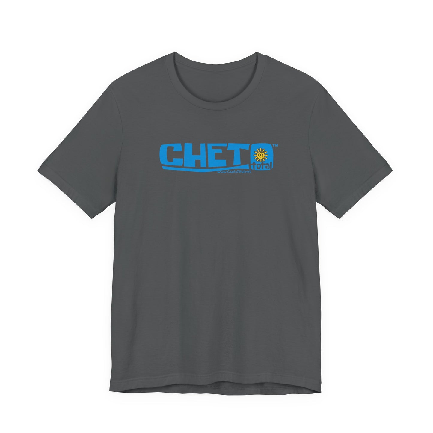 Cheto Total™ w/QR code - Logo Unisex Jersey Tee
