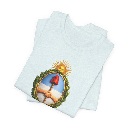 Escudo Nacional Argentino - Unisex Jersey Tee