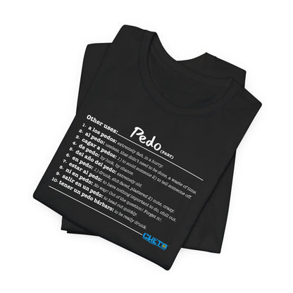 Pedo - Unisex Jersey Tee