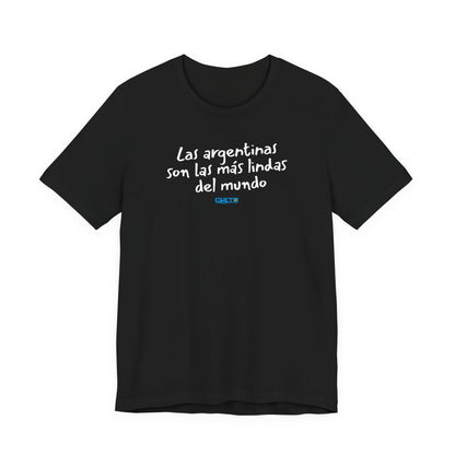 Las argentinas... - Unisex Jersey Tee