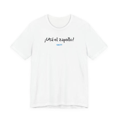 ¡Usá el zapallo! - Unisex Jersey Tee