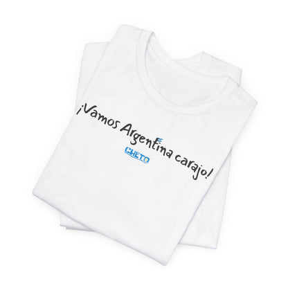 ¡Vamos Argentina carajo! - Unisex Jersey Tee
