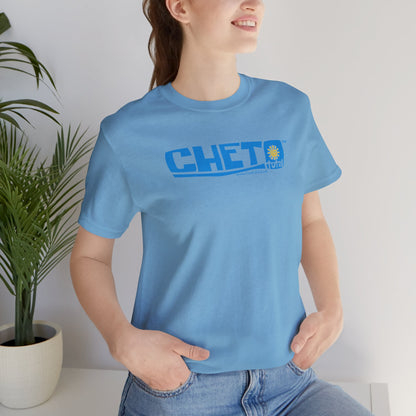 Cheto Total™ w/QR code - Logo Unisex Jersey Tee