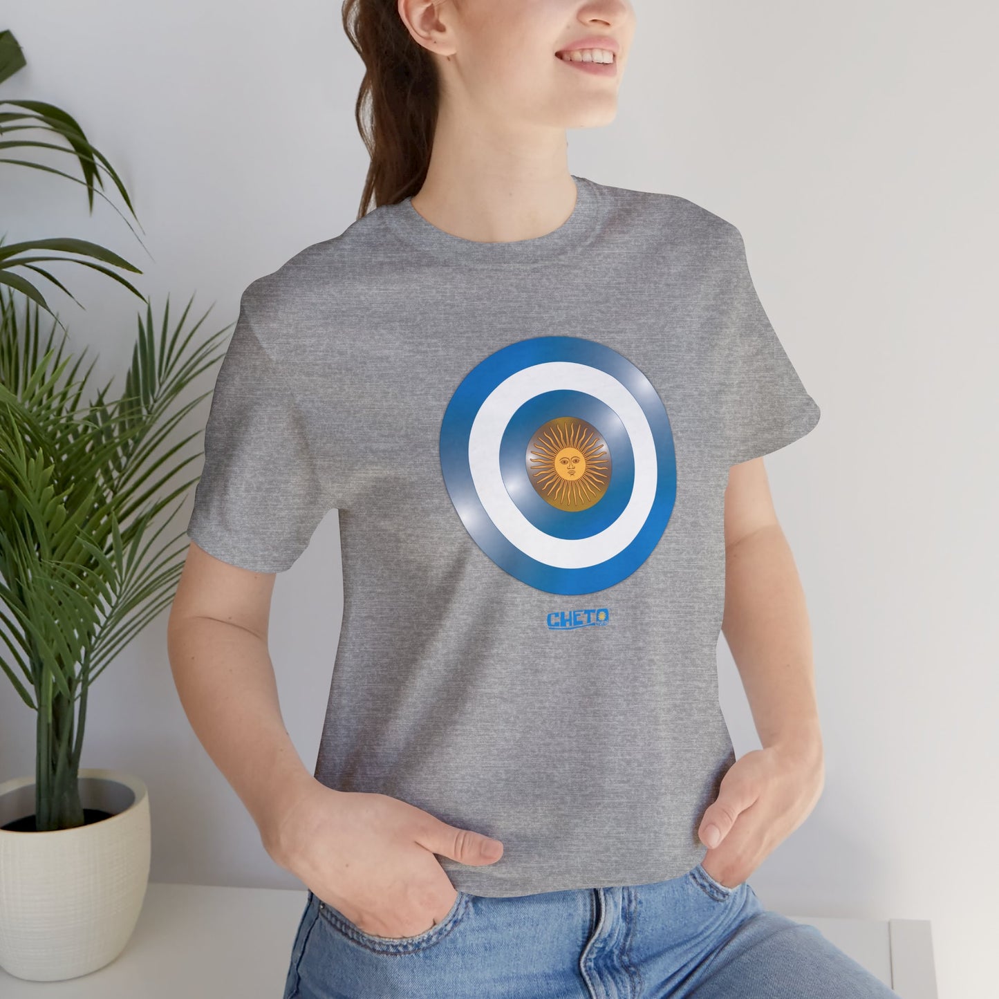 Capitán Argentina - Unisex Jersey Tee