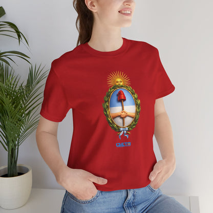 Escudo Nacional Argentino - Unisex Jersey Tee