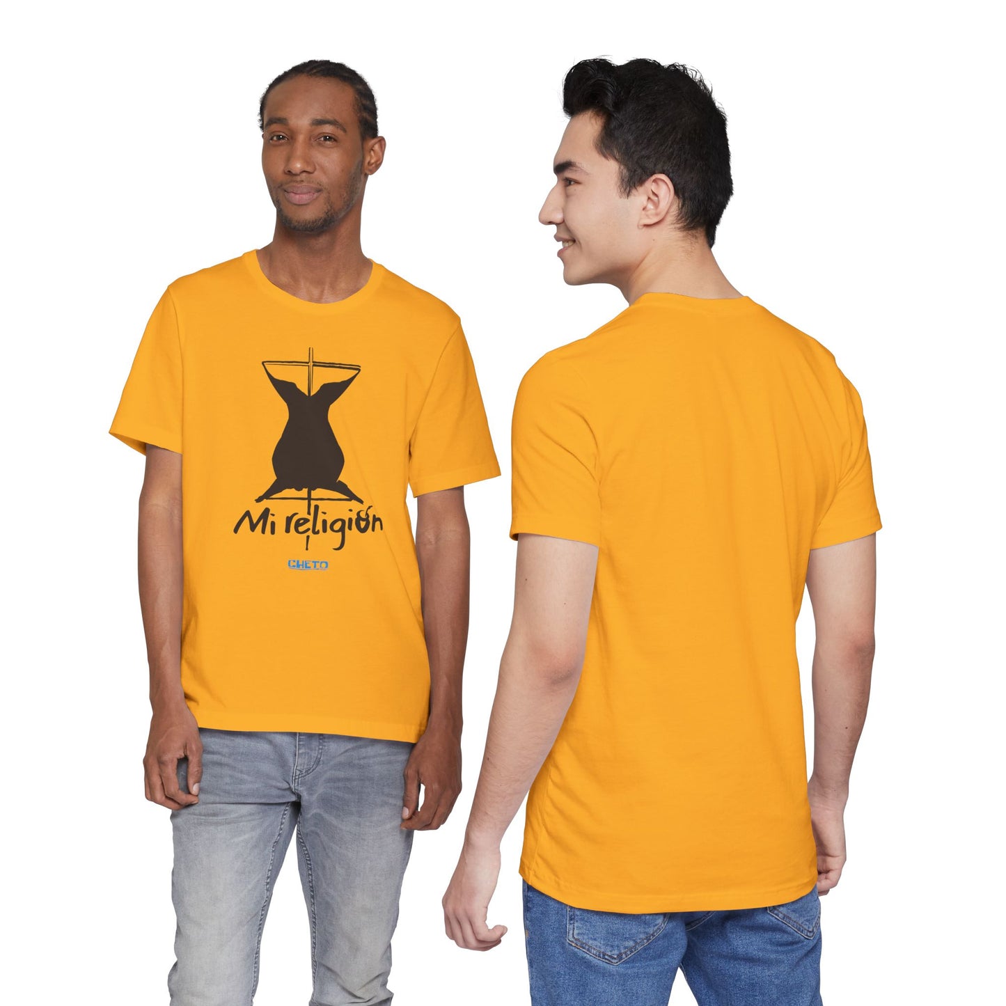 Mi religión - Unisex Jersey Tee