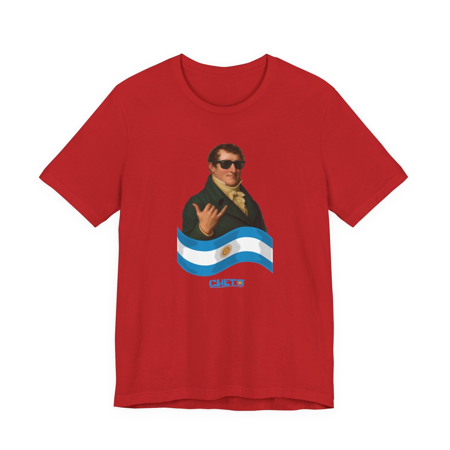 General Manuel Belgrano 🇦🇷 (Light) Unisex Jersey Tee