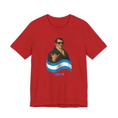 General Manuel Belgrano 🇦🇷 (Light) Unisex Jersey Tee