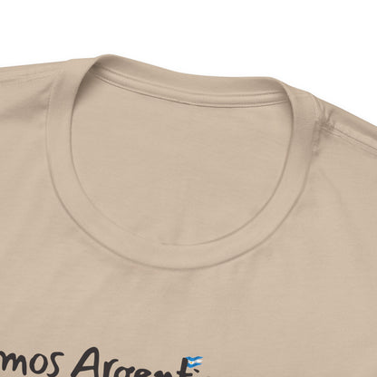 ¡Vamos Argentina carajo! - Unisex Jersey Tee