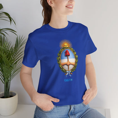 Escudo Nacional Argentino - Unisex Jersey Tee