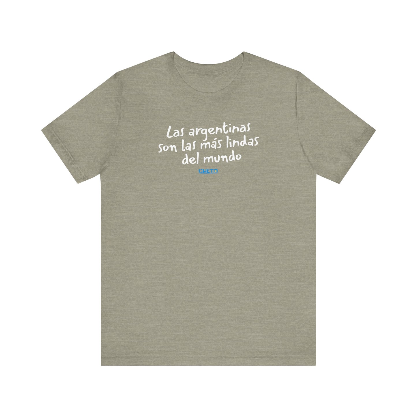 Las argentinas... - Unisex Jersey Tee