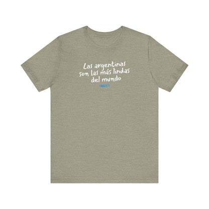 Las argentinas... - Unisex Jersey Tee