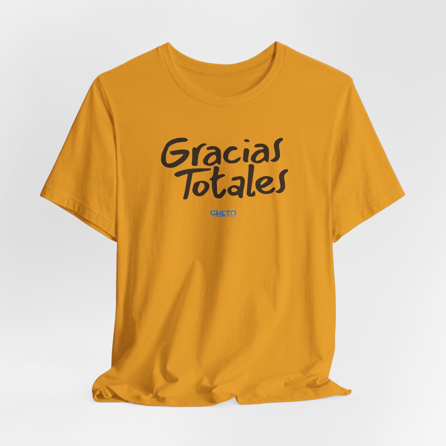 Gracias Totales - Unisex Jersey Tee