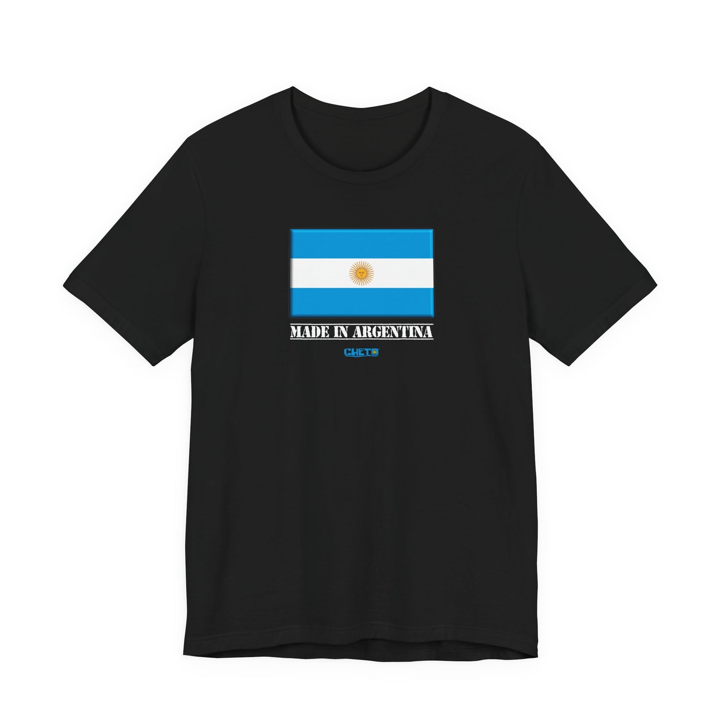 Made in Argentina - Unisex Jersey Tee