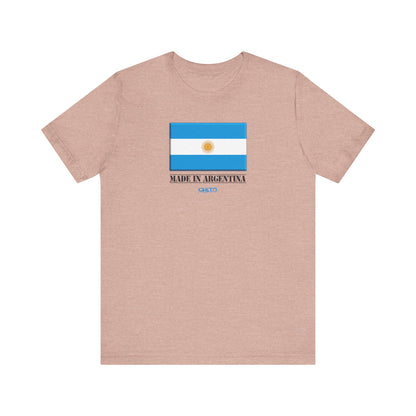 Made in Argentina - Unisex Jersey Tee