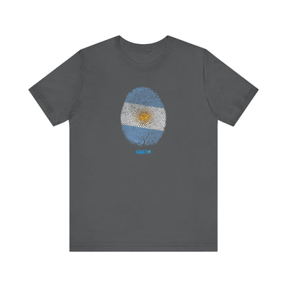 Huella digital (Argentina)-Fingerprint (Argentina) / Unisex Jersey Tee