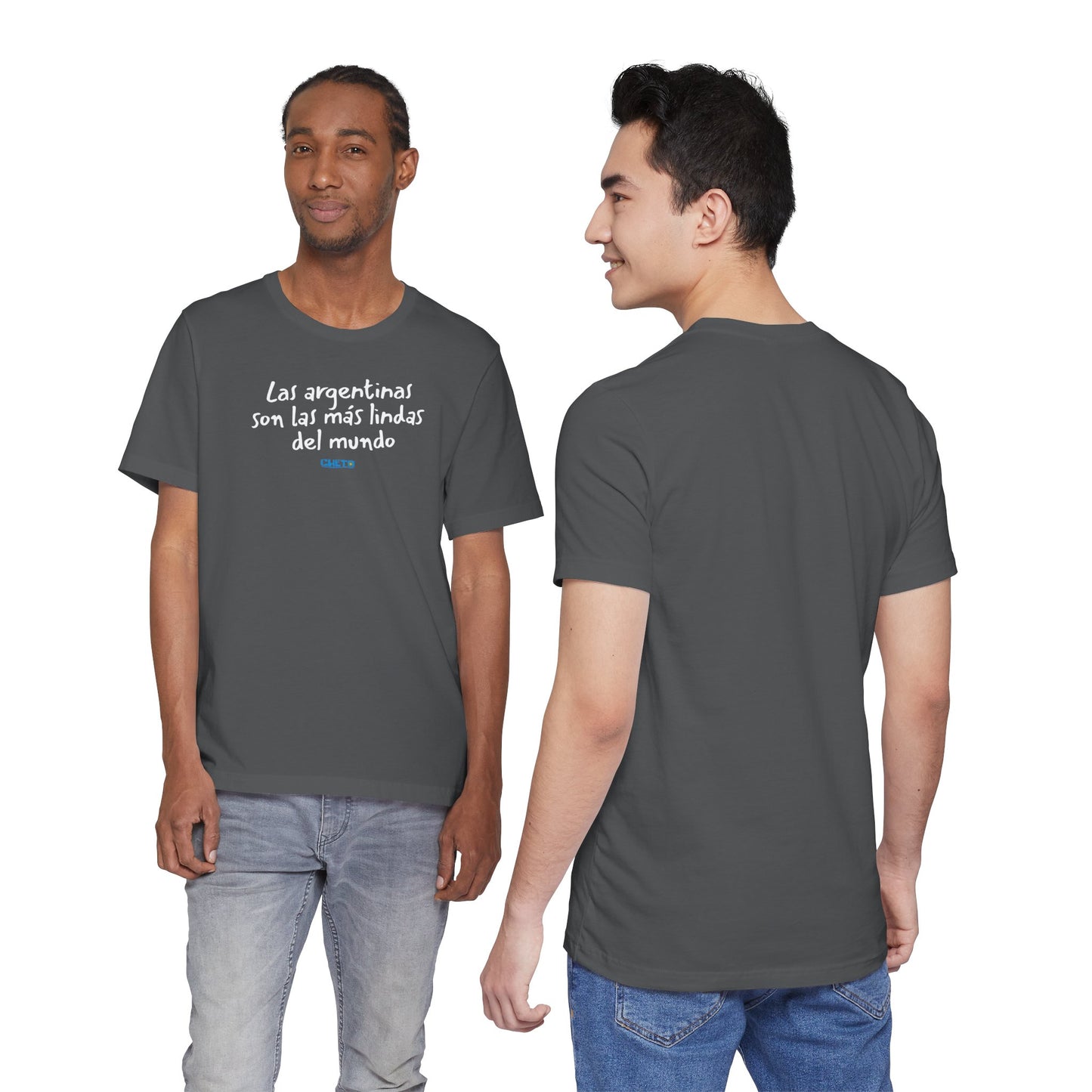 Las argentinas... - Unisex Jersey Tee