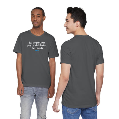 Las argentinas... - Unisex Jersey Tee