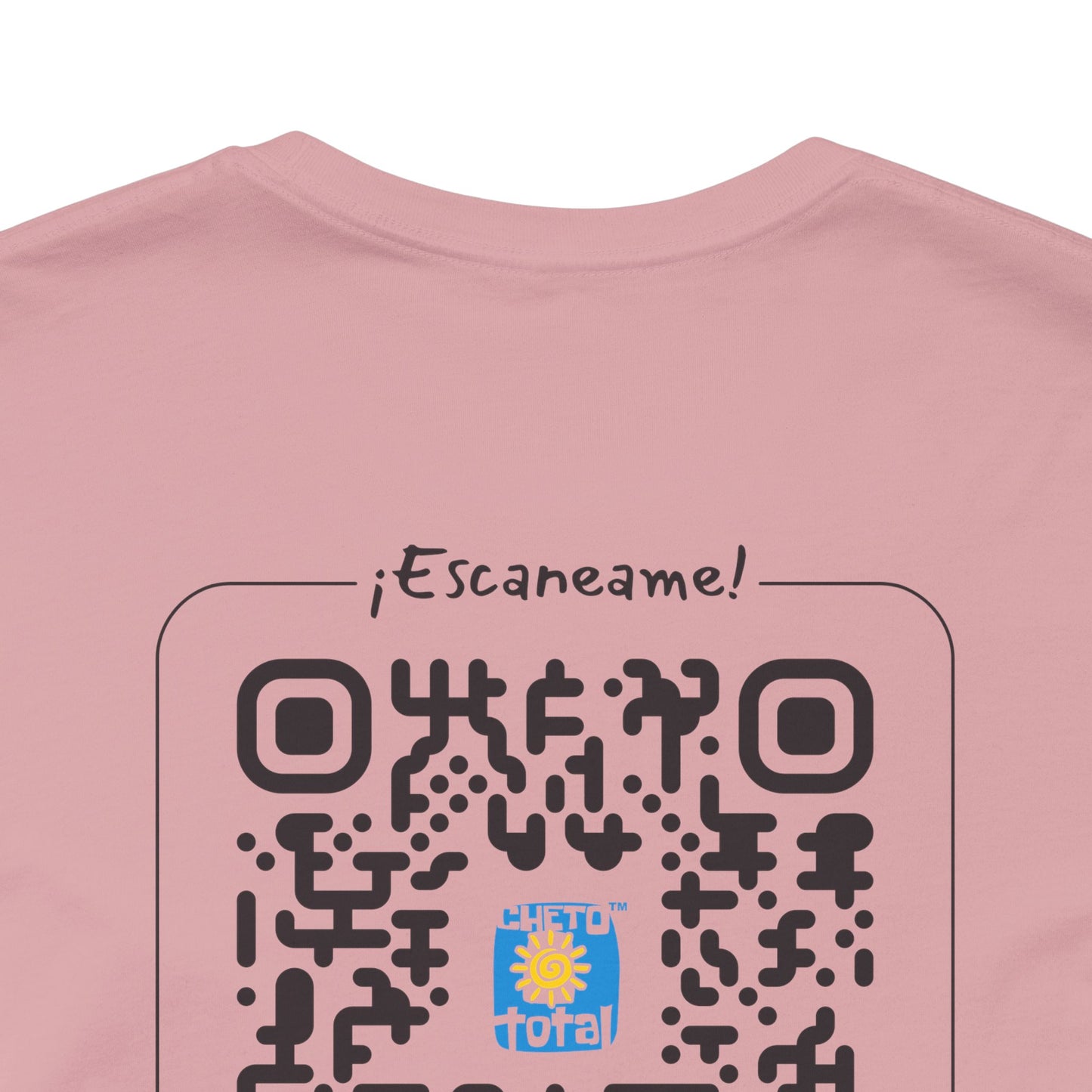 Cheto Total™ w/QR code - Logo Unisex Jersey Tee