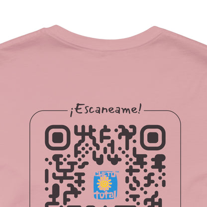 Cheto Total™ w/QR code - Logo Unisex Jersey Tee