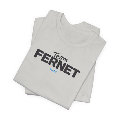 Team Fernet (Dark) Unisex Jersey Tee