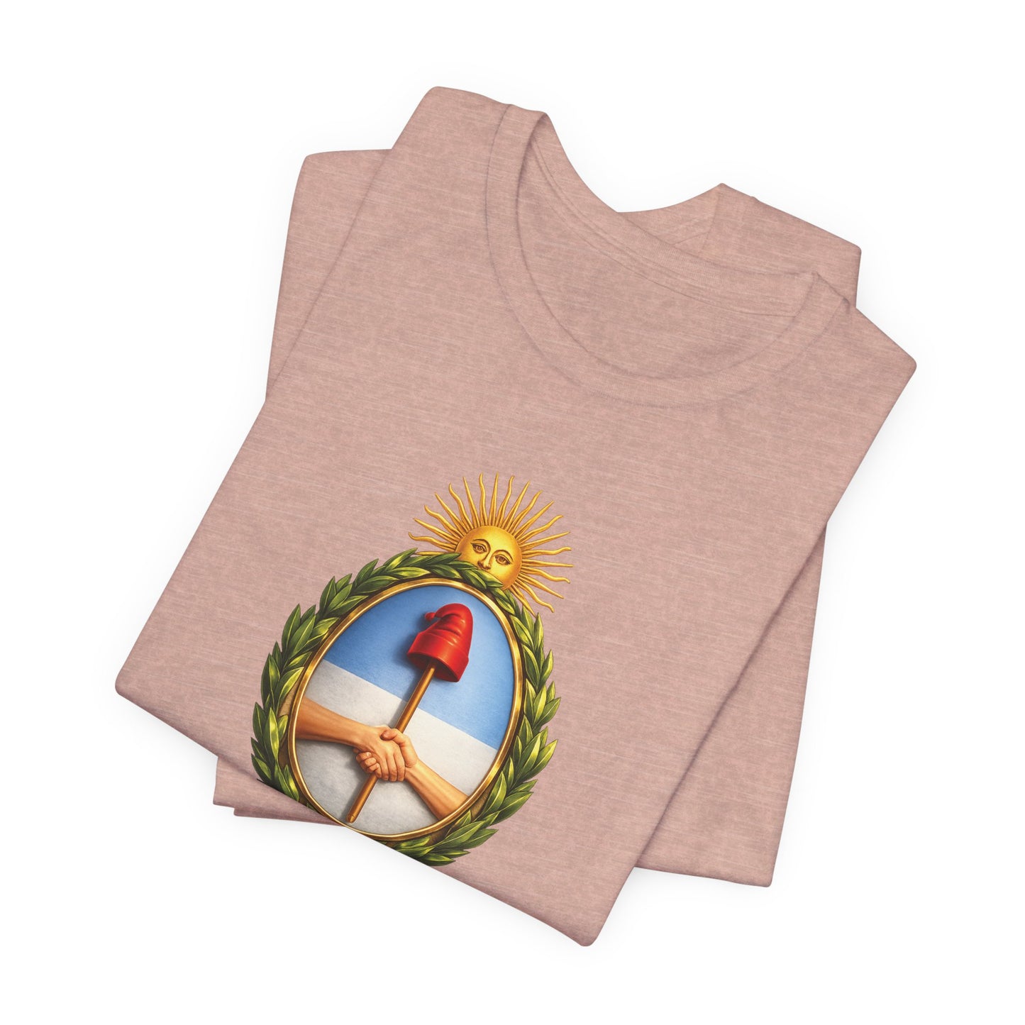 Escudo Nacional Argentino - Unisex Jersey Tee