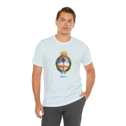 Escudo Nacional Argentino - Unisex Jersey Tee